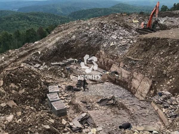 Карьер по добыче лемезита