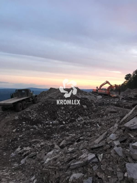 Карьер по добыче лемезита