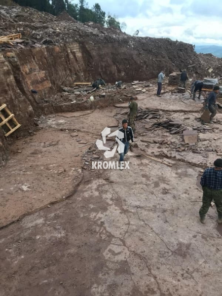 Карьер по добыче лемезита