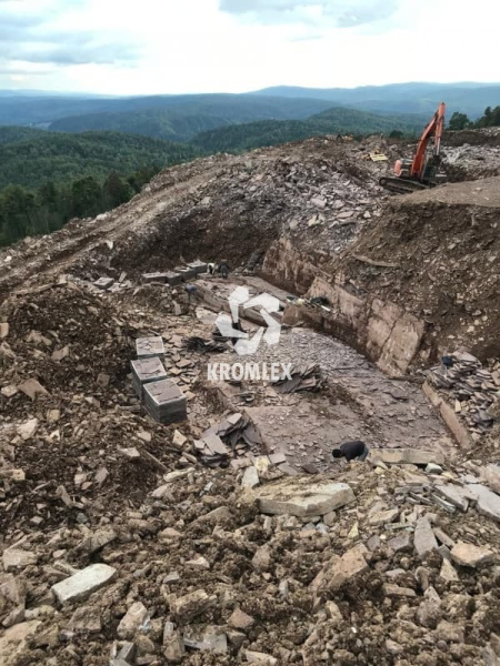 Карьер по добыче лемезита