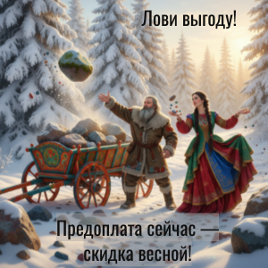 Лови выгоду!