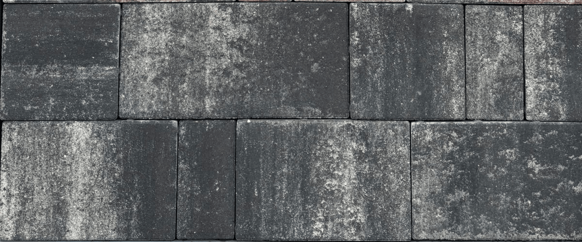 Тротуарная плитка Штеингот Колормикс Штайн Блэк, 60 мм