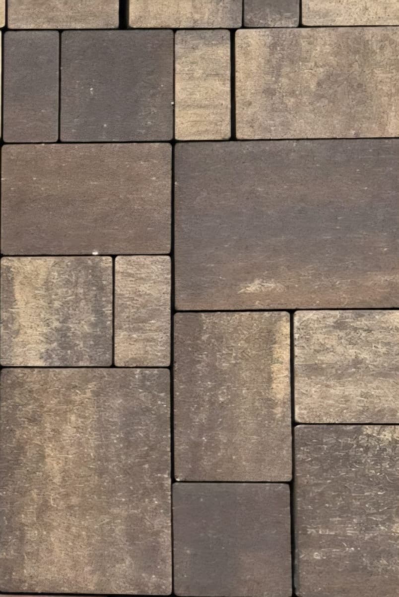 Тротуарная плитка Штеингот Колормикс Штайн Браун, 60 мм