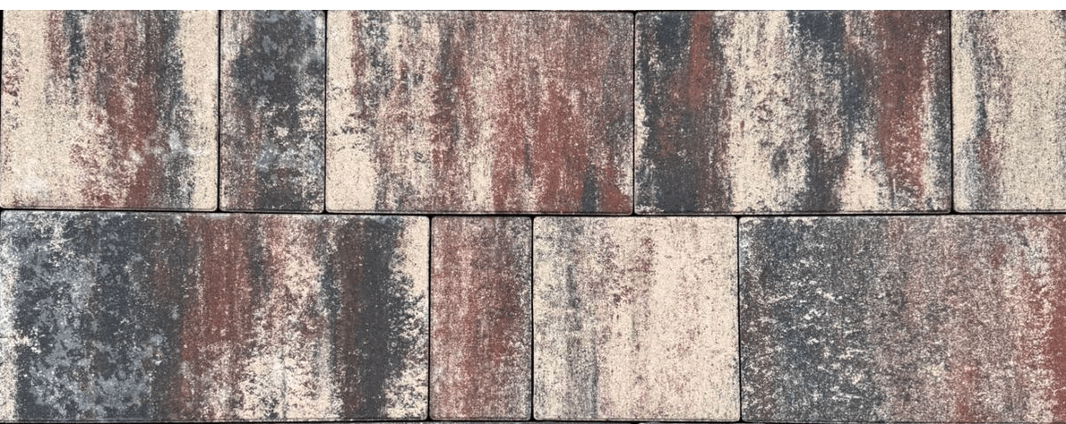 Тротуарная плитка Штеингот Колормикс Аметист, 60 мм