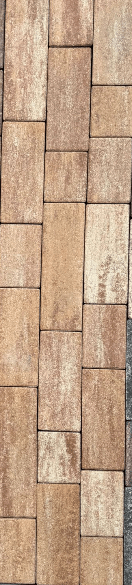 Тротуарная плитка Штеингот Колормикс Мокко, 60 мм