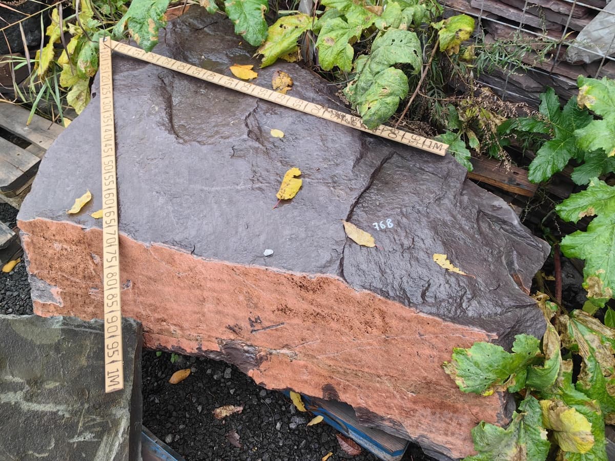 Алевролит глыбы