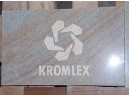 Песчаник желто-белый плитка полированная