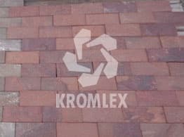 Песчаник серо-зеленый обожженный плитка