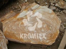 Песчаник желто-рыжий плитняк