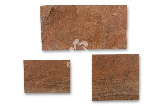 Песчаник желто-рыжий плитка