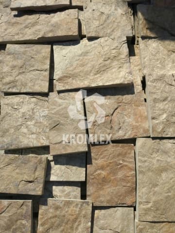 Песчаник дракон пиленый плитка (размер произвольный) до 30 мм