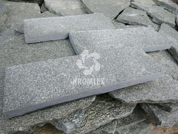 Златолит серо-зеленый (серебрит) плитка