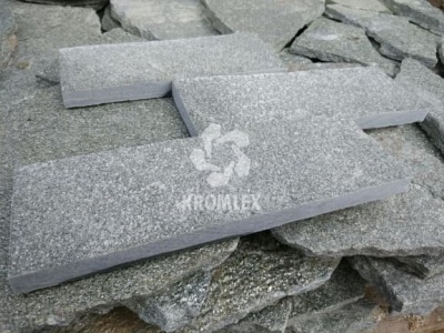 Златолит серо-зеленый (серебрит) плитка