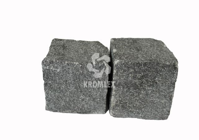 Габбро-диабаз брусчатка колотая