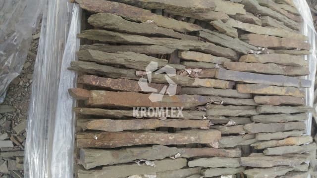 Песчаник Дракон плитка горбушка/торец