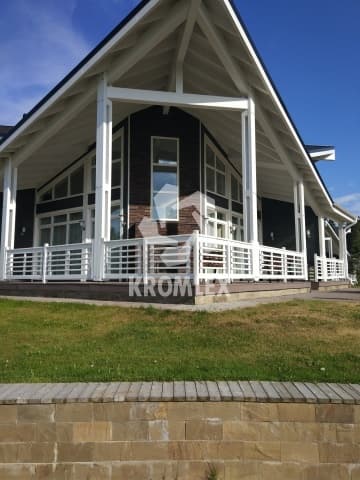 Песчаник серо-зеленый плитка, сторона менее 250 мм