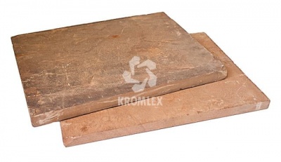 Песчаник красный плитка