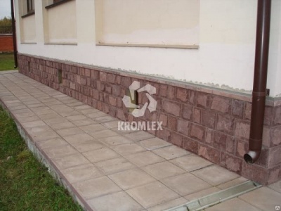 Лемезит, пиленый с 4-х сторон плитка с заколом