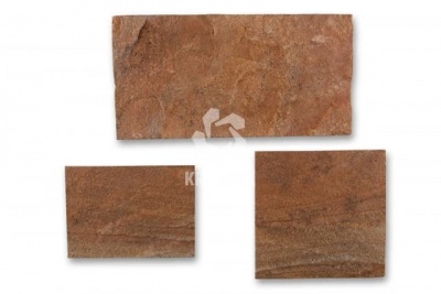 Песчаник желто-рыжий плитка