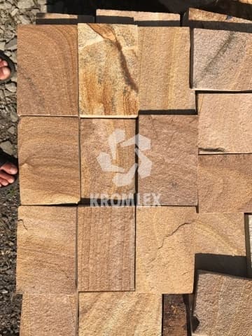 Песчаник радужный плитка