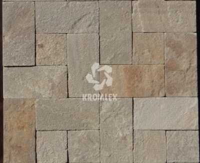 Песчаник бежевый плитка