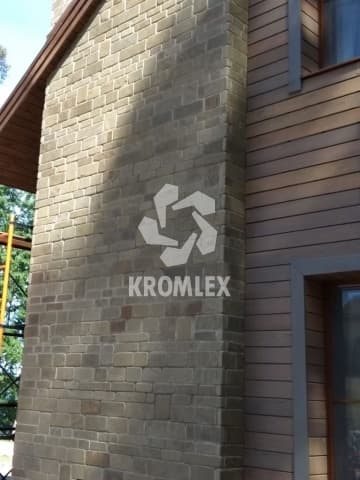 Песчаник серо-зеленый плитка галтованная