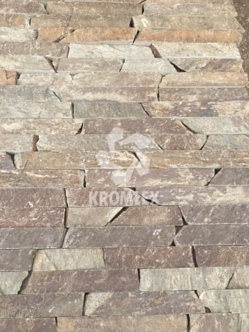 Сланец плитка соломка/полоска "Старая Англия Римская кладка"
