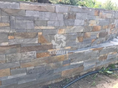 Песчаник серо-голубой плитка