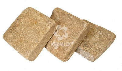 Песчаник желтый брусчатка галтованная