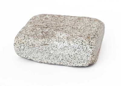 Гранитная брусчатка серая