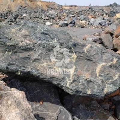 Габбро-диабаз глыбы