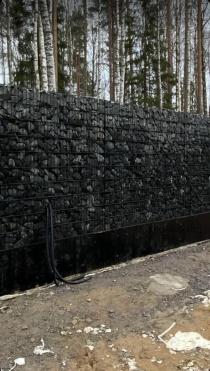 Булыжник песчаник серо-голубой