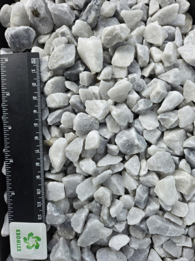 Крошка мраморная серая