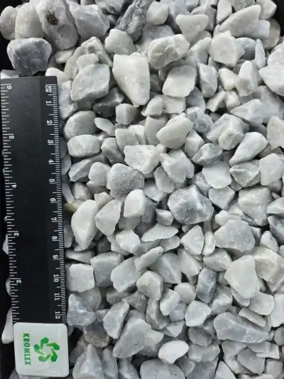 Крошка мраморная серо-голубая