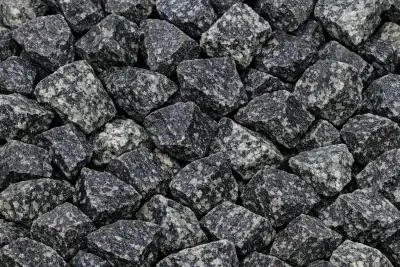 Крошка долерит/диабаз чёрный