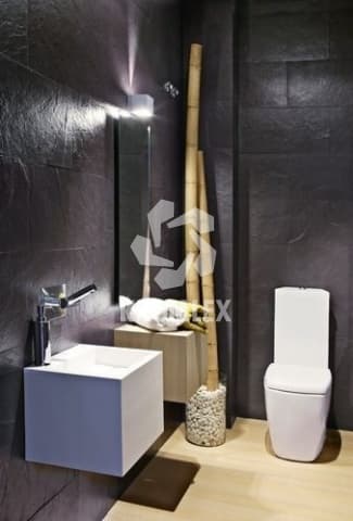 Сланец графитовый (серо-черный) плитка 300х220 мм