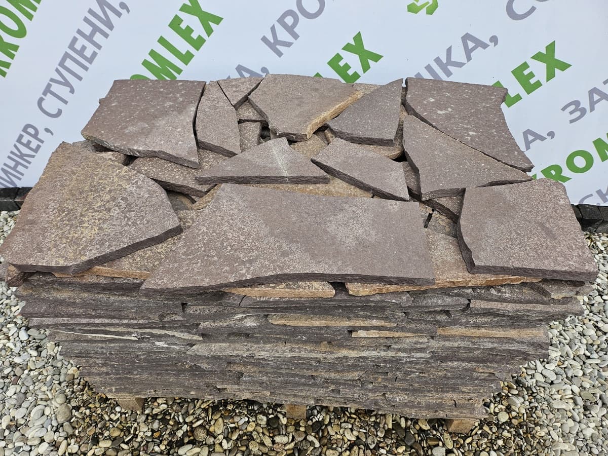 Лемезит красный