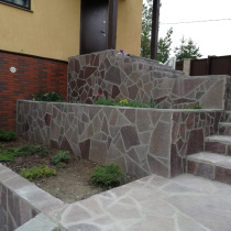 Лемезит красный