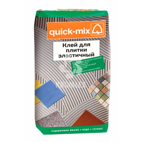 Клей для плитки эластичный FBK серый