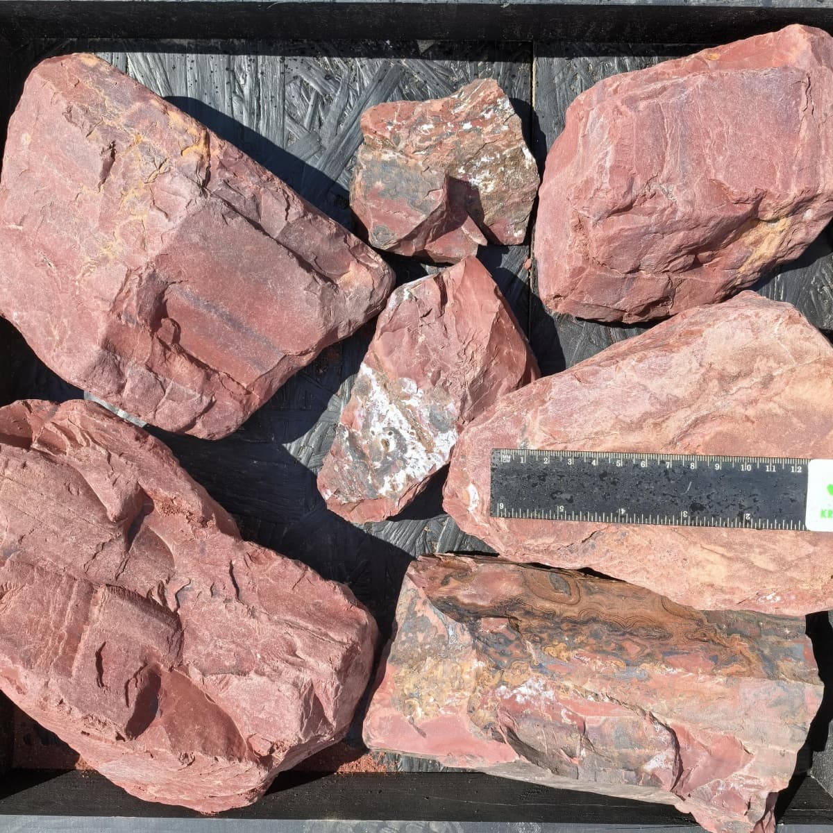 Булыжник яшма