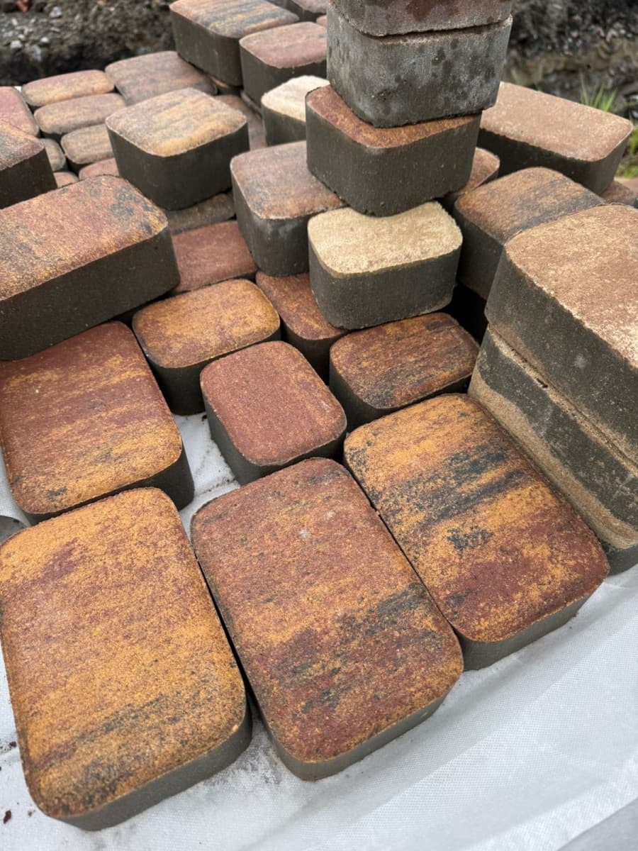 Тротуарная плитка Штеингот Колормикс Блэнд, 60 мм