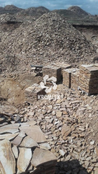 Карьер по добыче песчаника