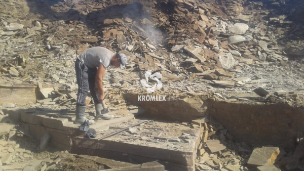 Карьер по добыче песчаника