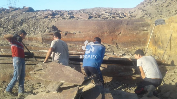 Карьер по добыче песчаника