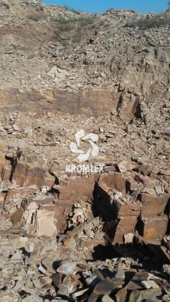 Карьер по добыче песчаника