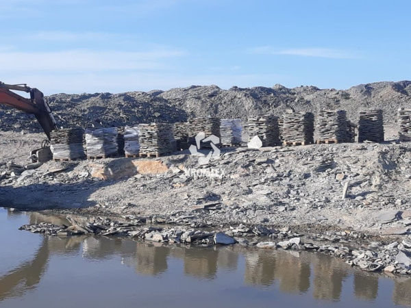 Карьер по добыче серебрита