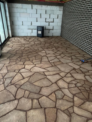 Песчаник красный