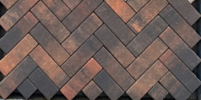 Тротуарная плитка Штеингот Колормикс Клинкер, 60 мм
