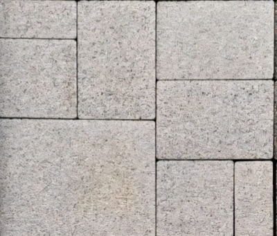 Тротуарная плитка Штеингот Колормикс Бьянко Неро, 60 мм