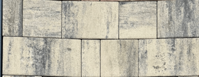 Тротуарная плитка Штеингот Колормикс Штайн Сильвер, 60 мм